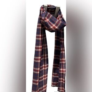 J. Crew CLASSIC WOOLEN MADE DY J.CREW cotton light weight scarf